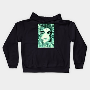 wood nymph   TEAL, ,,House of Harlequin Kids Hoodie